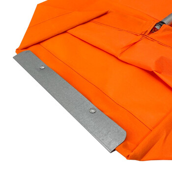 益美得 FW-1024  防风垃圾布斗 簸箕拾物器 便携收集袋垃圾铲 把手颜色随机