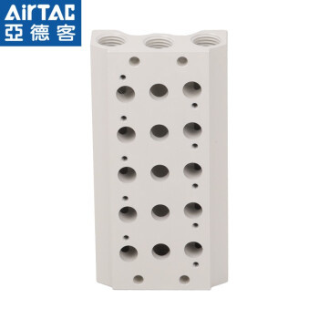 亚德客 AIRTAC 汇流板 4V100-18F