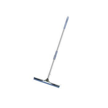 亿丽佳 不锈钢商用地刮推水器体育馆酒店大厅停车场地板路面刮水器2节22对接杆（优乐美45cm） 5件/组