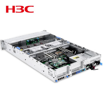 华三（H3C)R4900G3服务器主机2U机架式8SFF/至强银牌4210十核两颗/16GB*4内存/1.2TB*3硬盘/P460-M2/双电