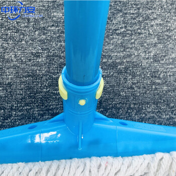 中环力安【白40cm】加厚棉线拖把老式普通宽头线吸水墩布物业酒店布条地拖