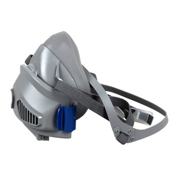 3M 7772 硅胶舒适防尘面具防PM2.5工业粉尘煤矿口罩打磨面罩防雾霾面具 1个