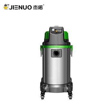 杰诺 工业吸尘器桶式小型地毯装修筒式吸水机 JN-503-35L