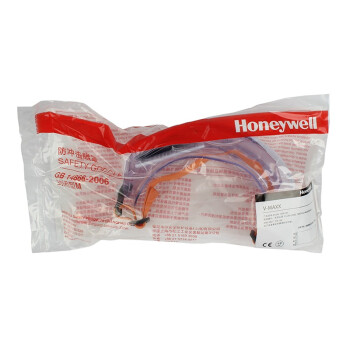 Honeywell 1006193  V-Maxx 防雾防刮擦护目镜贴合舒适透明*1副