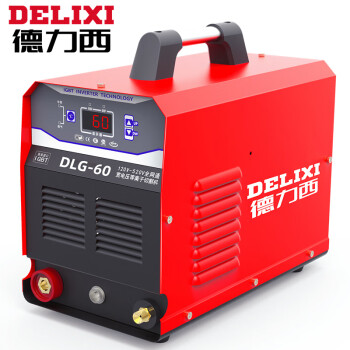 德力西等离子切割机LGK-60小型工业级双电压380v220v切割电焊两用【外置气泵LGK60双电压】全套+空压机