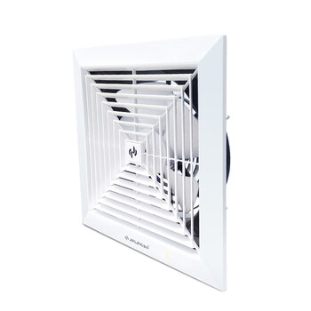 金羚天花直排换气扇吊顶卫生间吸顶静音排气扇8寸天花直排APT20-4-30(B)