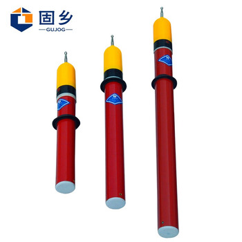 固乡 高压验电器 伸缩型高压声光报警验电笔0.4 35 110 220KV交流验电器 验电棒 验电笔 测电笔【精装10KV 】