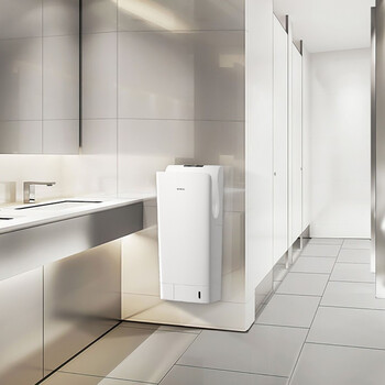 艾克（AIKE）双面感应高速干手机 卫生间挂壁式烘手器 颜色随机 AK2030