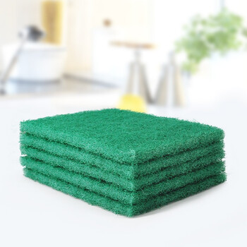 益美得 QJK001 含砂百洁布清洁擦拭洗碗抹布 含砂百洁布（10片装）