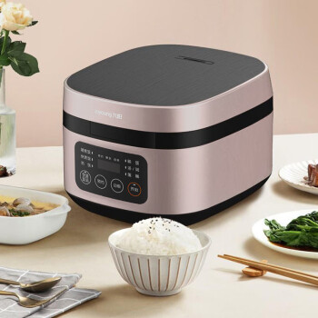 九阳（Joyoung） 电饭煲家用智能预约电饭锅大火力铜匠厚釜内胆F40FY-F330 金色