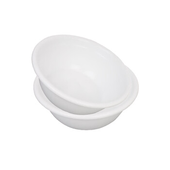 亿丽佳 清新系列塑料盆洗脸盆38cm（大号） 10件/组