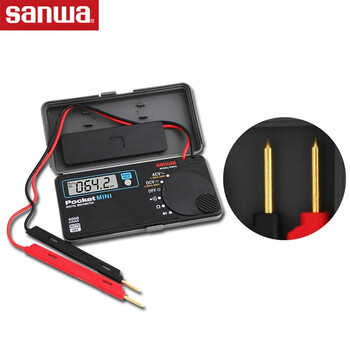 sanwa PM7A 三和口袋便携式数字万用表多用表三用表复用表交直流500V 1年维保