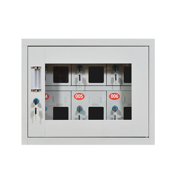 京度 钢制手机柜管理工厂学校手机存放箱收纳保管柜可定制 六门存放柜