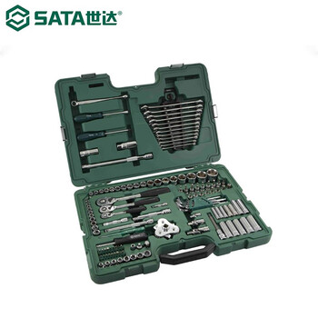 世达（SATA）09014A 120+2件6.3x10x12.5MM系列综合组套