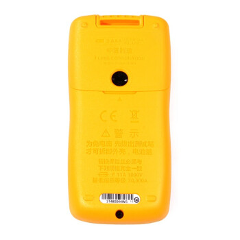 福禄克（FLUKE）F107 数字万用表多用表三用表复用表交直流600V 1年维保