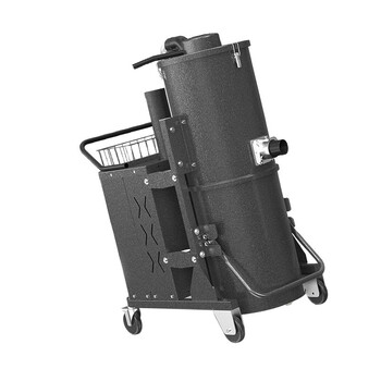 杰诺 工业用吸尘器工厂车间粉尘大型强力大功率大吸力吸尘机 5500W工业豪华版-三相电 T3-A