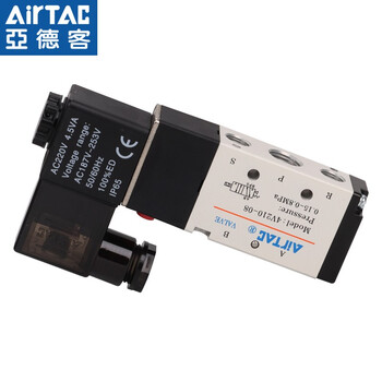 AIRTAC亚德客电磁阀 4V210-08AC220V