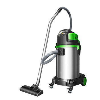 杰诺 工业吸尘器桶式小型地毯装修筒式吸水机 JN-503-35L