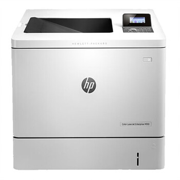 惠普 ColorLaserJetEnterprise M553n 大容量彩色激光打印机(B5L24A) A4 打印 按台销售