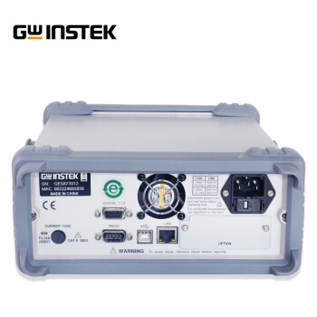 GWINSTEK GDM-9061 双显示可编程数字万用表台式多用表 1年维保