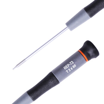 罗宾汉（RUBICON）梅花星型精密螺丝批REP-T3钟表螺丝刀 T3X60mm