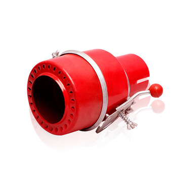 者也（ZYE） 汽车防火罩阻火器防火套油罐大货车化工危险品排气管防火汽车罩 直径90MM