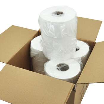 益美得 JC-5158 酒店商用大盘纸厕所写字楼卷筒卫生纸巾 单卷600g 12卷/箱