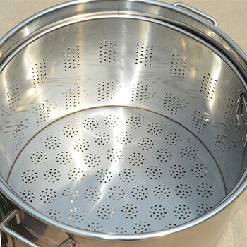 LUKUN 50cmX50cm 干湿分离器 50厘米多功能泔水分离器餐厨垃圾处理机不锈钢垃圾桶