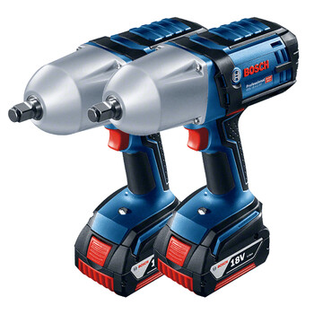 BOSCH 博世BOSCH锂电充电式冲击扳手机GDS 18V-Li HT（06019A1383） GDS 18V-Li HT 1