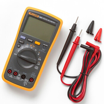 福禄克（FLUKE）F18B+ 数字万用表多用表三用表复用表交直流1000V 1年维保