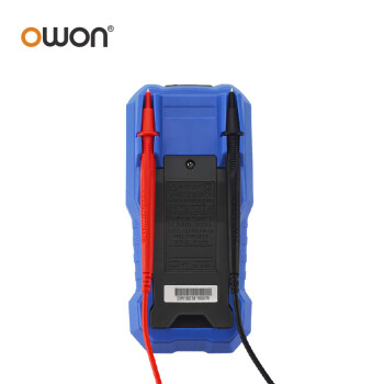 利利普owon 蓝牙万用表 高精度自动量程 真有效值 记录仪 数据分析 OW18E 蓝牙版 四位半万用表 科研 教育