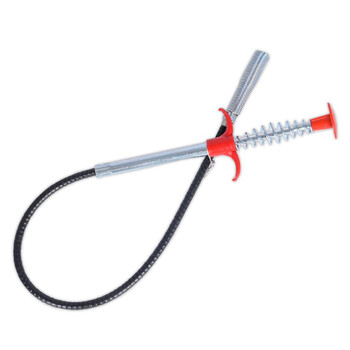 金诗洛 管道疏通神器神爪疏通器 四爪下水道疏通器 马桶疏通器地漏疏通工具 2m K411