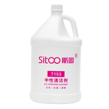 斯图中性清洁剂7153地板瓷砖去污清洗剂3.78升中性清洁剂(1桶装)