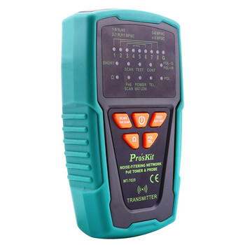 宝工（Pro'skit) MT-7029-C 抗干扰型音频网路PoE查线器 1年维保