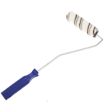 玉达滚筒刷滚刷涂料滚刷油漆滚刷150mm(5只+1个刷把)