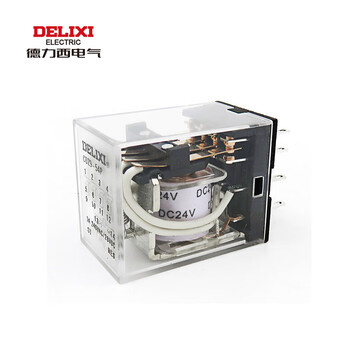 德力西电气 小型继电器;CDZ9-54P AC220V