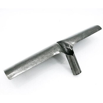 亿箬 畜牧养殖加厚锰钢刮板耙子 除雪铲刮粪耙 粮食板耙 刮板 60cm大号刮板(不含柄)