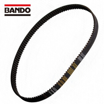 阪东BANDO同步带 橡胶250-S5M-500（宽度25mm） 不可切割品 （5条起）