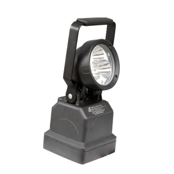 华荣 GAD309F 9/3W、IP65、14.8V、6500K、LED 多功能强光手摇发电灯 1.00 盏/套 (计价单位：套) 黑色