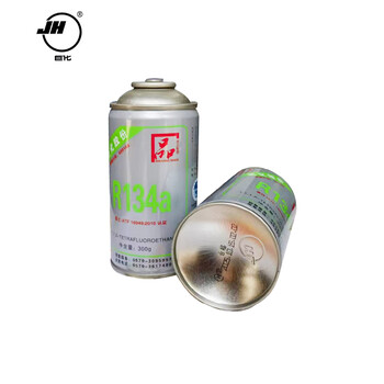 巨化（JH）制冷剂环保雪种 R134a-300g冷媒 30罐箱装