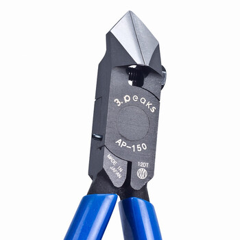 三山（3.peaks）进口模型塑料水口钳AP-150G-S鸡泡水口剪 斜口钳 斜嘴钳 6寸150mm