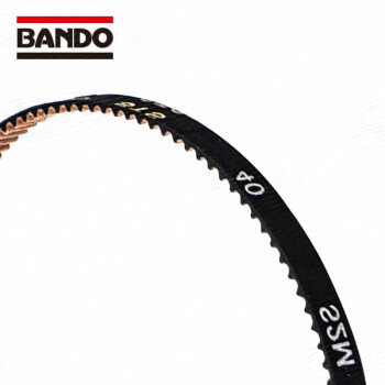 阪东BANDO同步带 橡胶清洁型 60-S2M-364（宽度6mm） 不可切割品 （5条起）