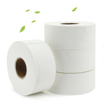 兰诗（LAUTEE）JC-5158 酒店商用大盘纸厕所写字楼卷筒卫生纸巾 单卷600g 三卷装