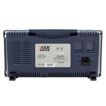 胜利仪器（VICTOR）数字示波器双通道存储带探头示波仪示波表 VC1060A 标配现货