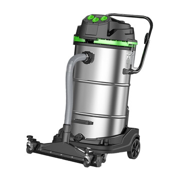 杰诺 工业吸尘器大功率工厂大型桶式吸尘吸水机 JN803S-100L-3升级版（边推边吸）