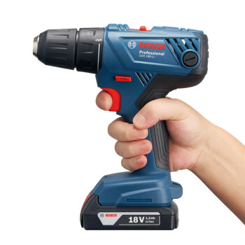 博世（BOSCH）锂电钻充电式手电钻电动螺丝刀电动工具 GSR180-Li两电一充