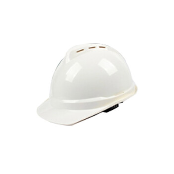 君御 1552豪华ABS带透气孔V型安全帽(YC型下颚带旋钮调节)-黄色*1顶