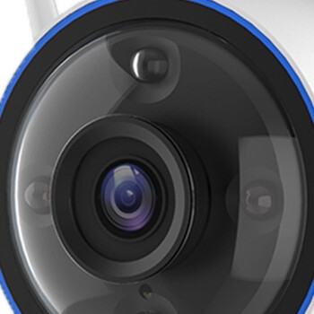 萤石 摄像头 CS-H3 智能摄像机 1080P 200万WIFI拾音版