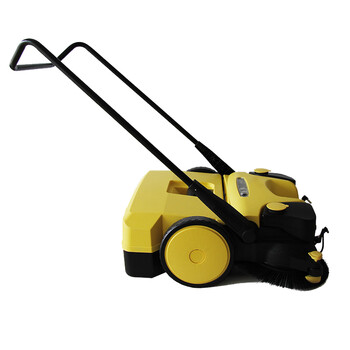 益美得 NSD-3078 手推式扫地机工厂车间学校养殖场道路仓库扫地清扫车    JL780S  无动力喷雾标准款