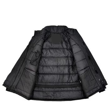 购福(GOUFU)工业防护 身体防护服防寒服 黑色 XL可定制